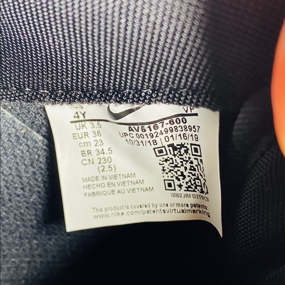 Nike Air Force 1 GS "Chinese New Year" Red Gold - Picture 10 of 10